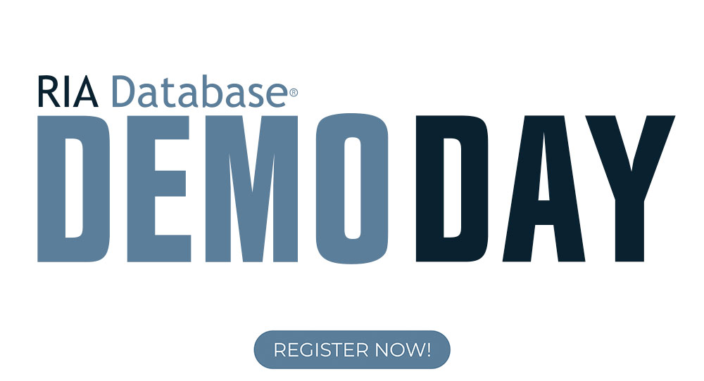 RIA Database Demo Day - Register Now